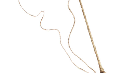 ナチュラルローゼルストリング超ロング